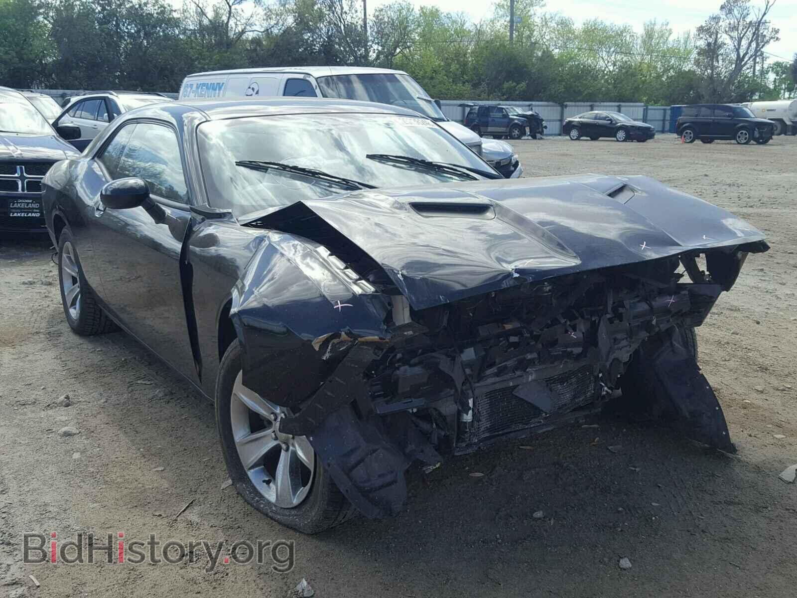 Фотография 2C3CDZAG1FH821358 - DODGE CHALLENGER 2015