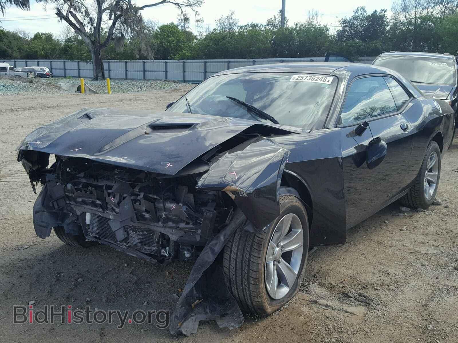 2015 DODGE CHALLENGER - VIN: 2C3CDZAG1FH821358 - Фото 2