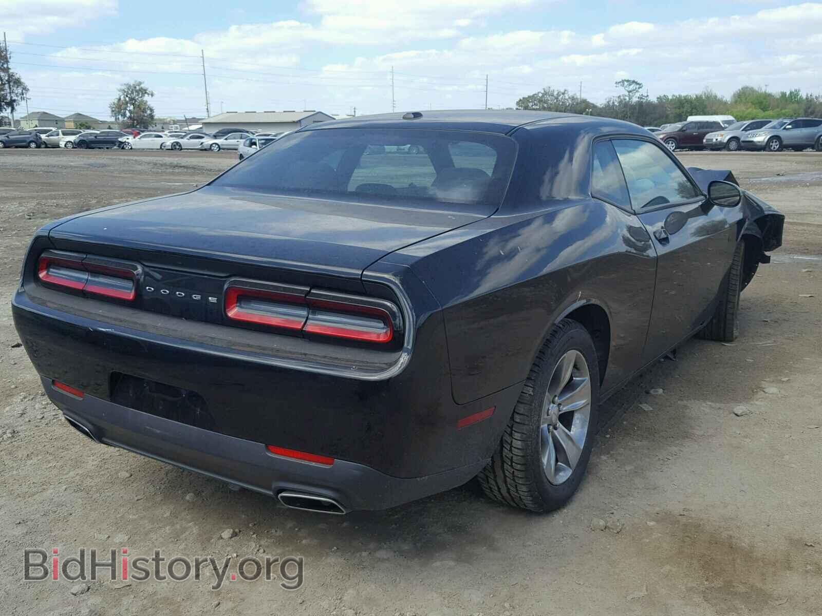 2015 DODGE CHALLENGER - VIN: 2C3CDZAG1FH821358 - Фото 4