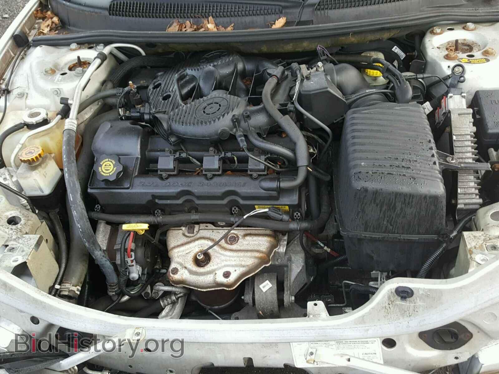 2004 CHRYSLER SEBRING - VIN: 1C3EL46R44N175763 - Фото 7