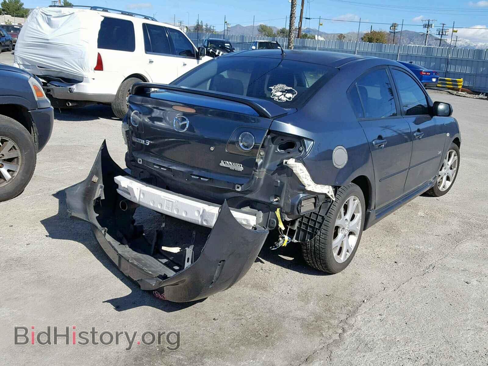 2008 MAZDA 3 S - VIN: JM1BK323581106929 - Фото 4