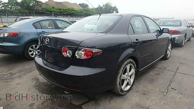 2007 MAZDA 6 - VIN: 1YVHP80C675M22305 - Фото 4