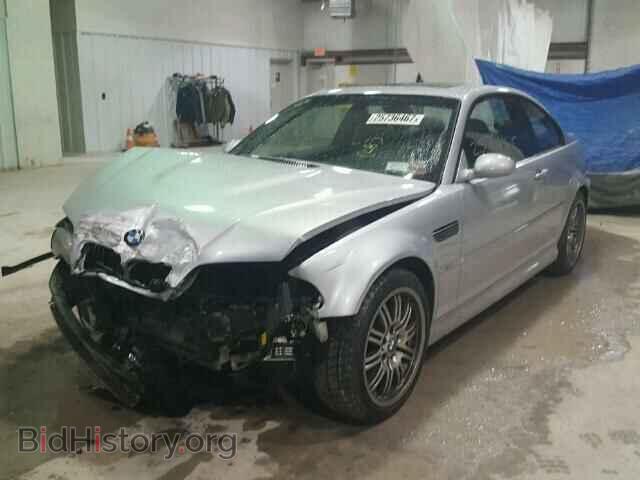 2003 BMW M3 - VIN: WBSBL93483JR20100 - Фото 2