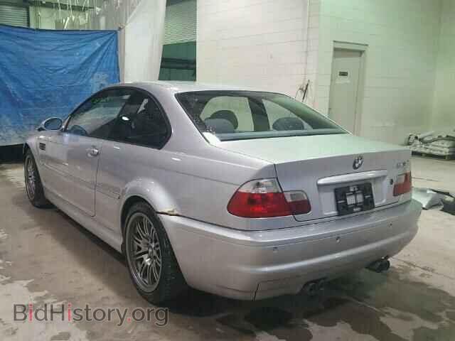 2003 BMW M3 - VIN: WBSBL93483JR20100 - Фото 3
