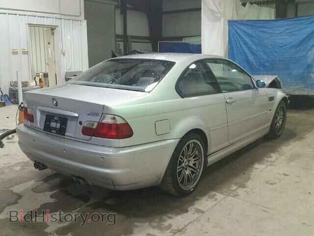 2003 BMW M3 - VIN: WBSBL93483JR20100 - Фото 4