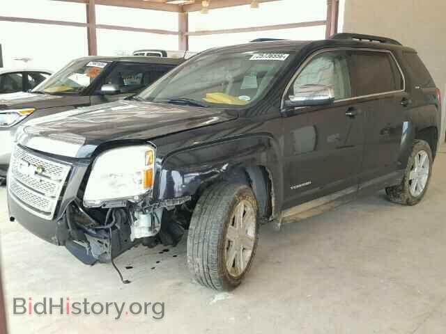 2010 GMC TERRAIN - VIN: 2CTALDEW9A6240208 - Фото 2