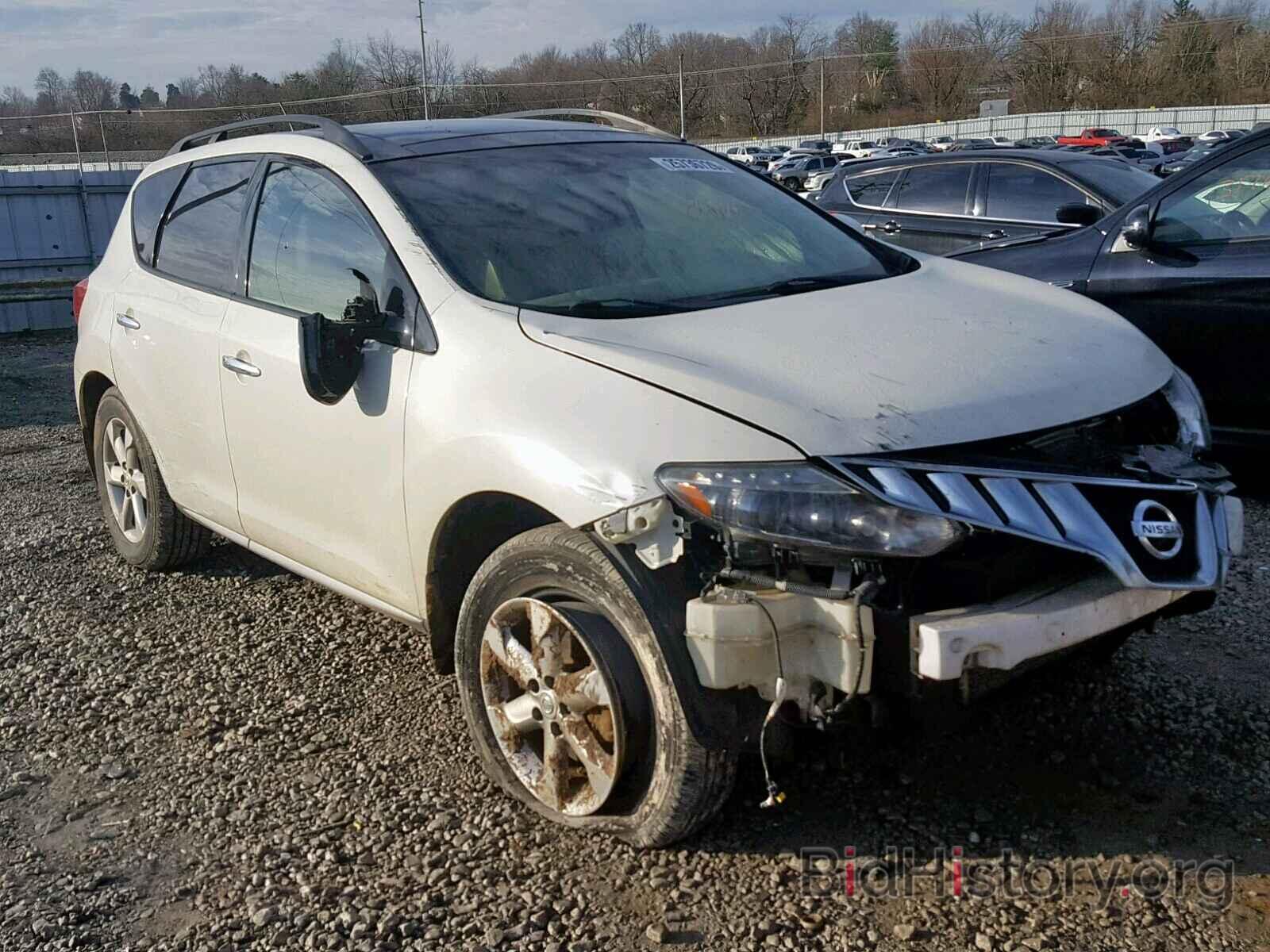 Фотография JN8AZ18W69W140349 - NISSAN MURANO S 2009