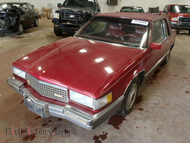 1989 CADILLAC DEVILLE - VIN: 1G6CD1156K4325882 - Фото 2