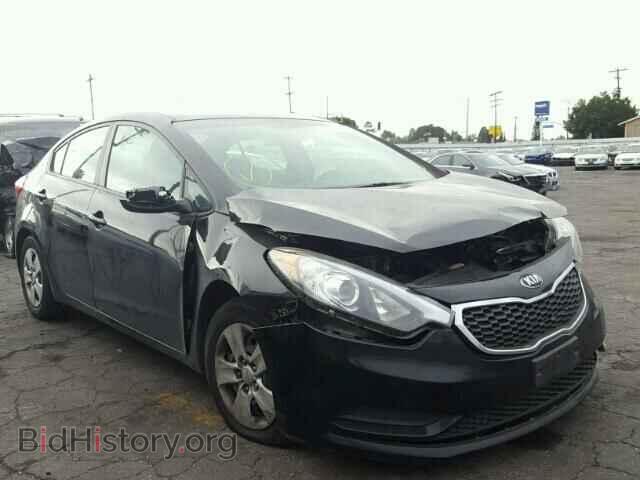 Фотография KNAFK4A66F5400832 - KIA FORTE 2015