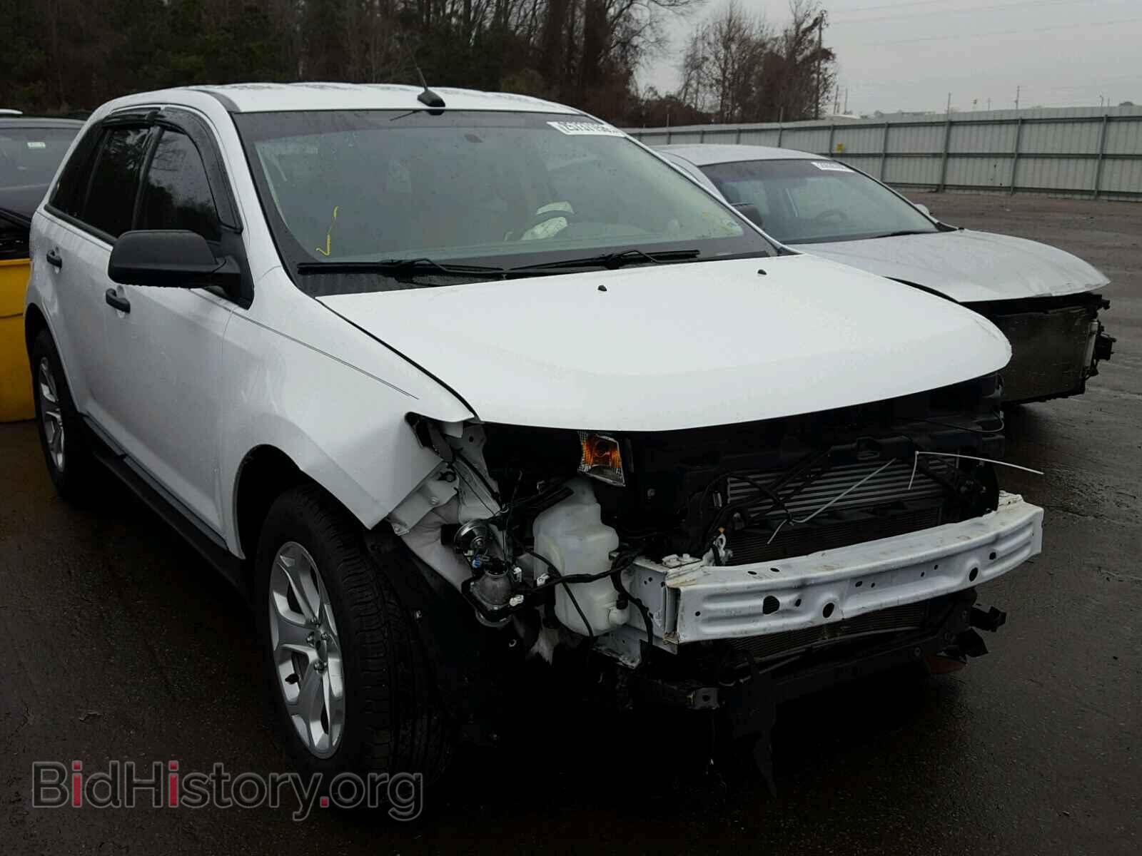 Photo 2FMDK3G94EBB36893 - FORD EDGE 2014