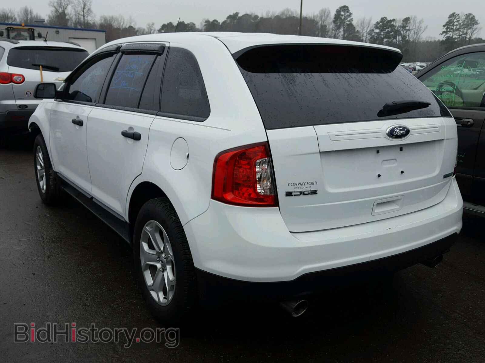 2014 FORD EDGE - VIN: 2FMDK3G94EBB36893 - Фото 3