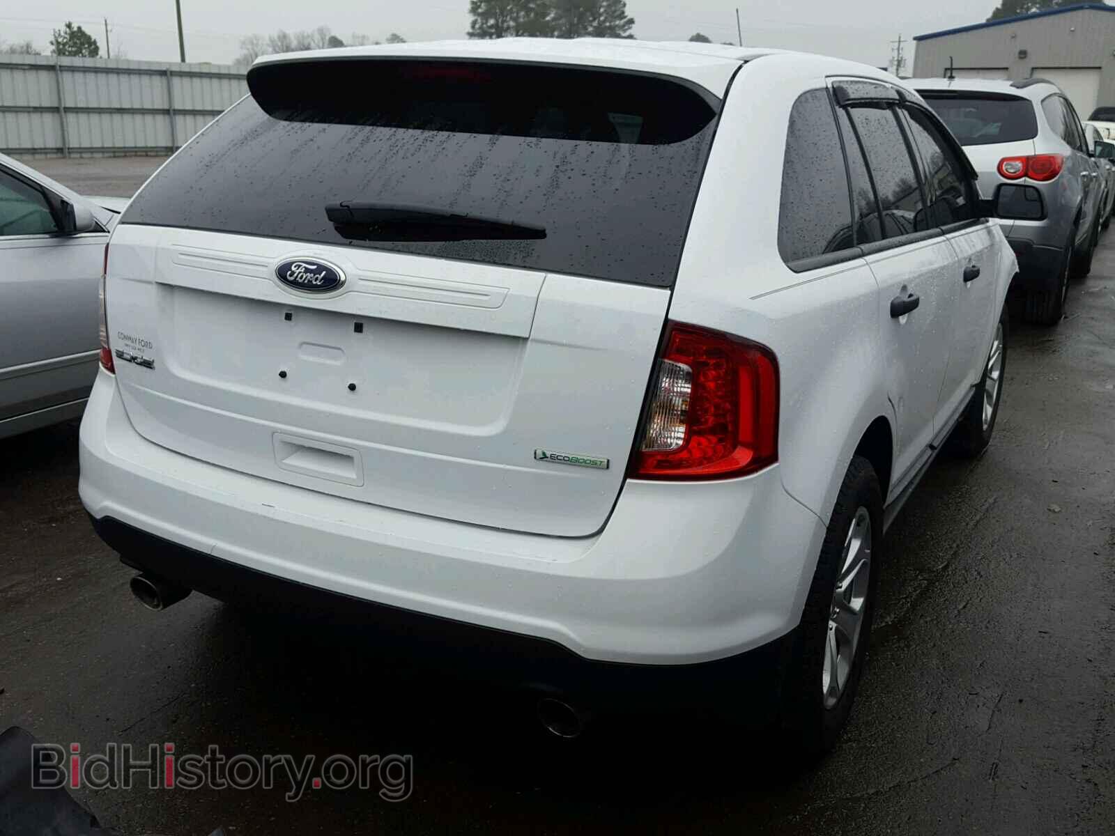 2014 FORD EDGE - VIN: 2FMDK3G94EBB36893 - Фото 4