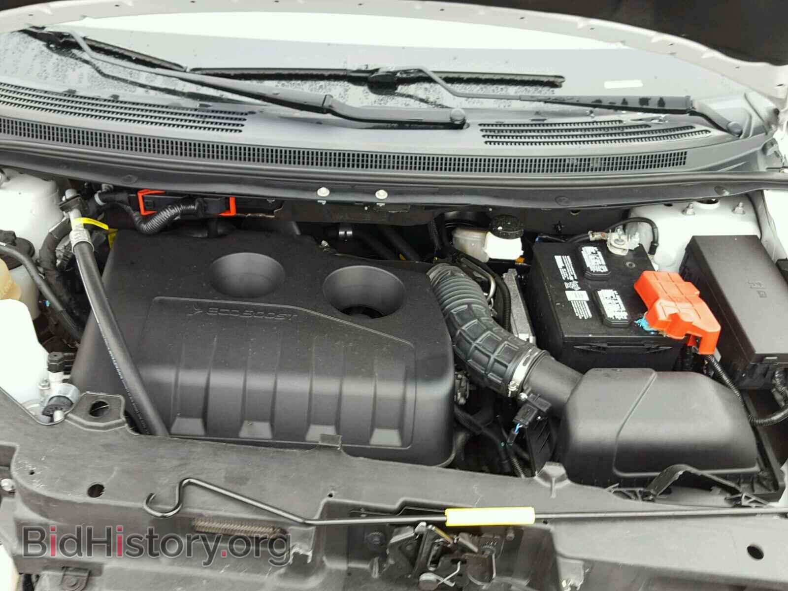 2014 FORD EDGE - VIN: 2FMDK3G94EBB36893 - Фото 7