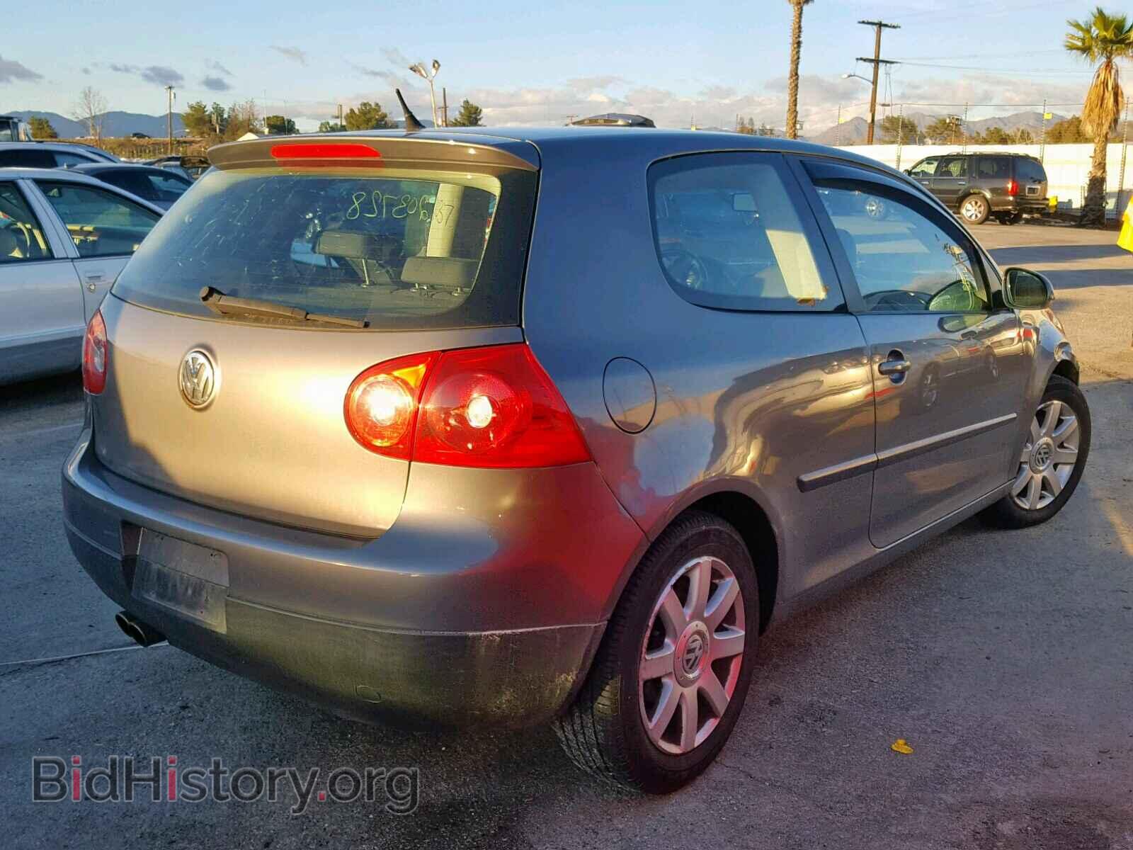 2007 VOLKSWAGEN RABBIT - VIN: WVWBS71K87W249231 - Фото 4