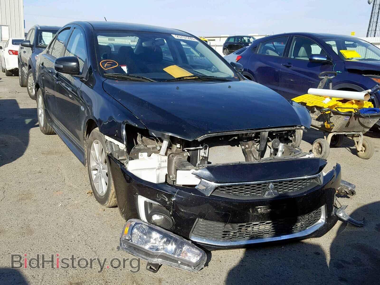 Фотография  - MITSUBISHI LANCER 2016