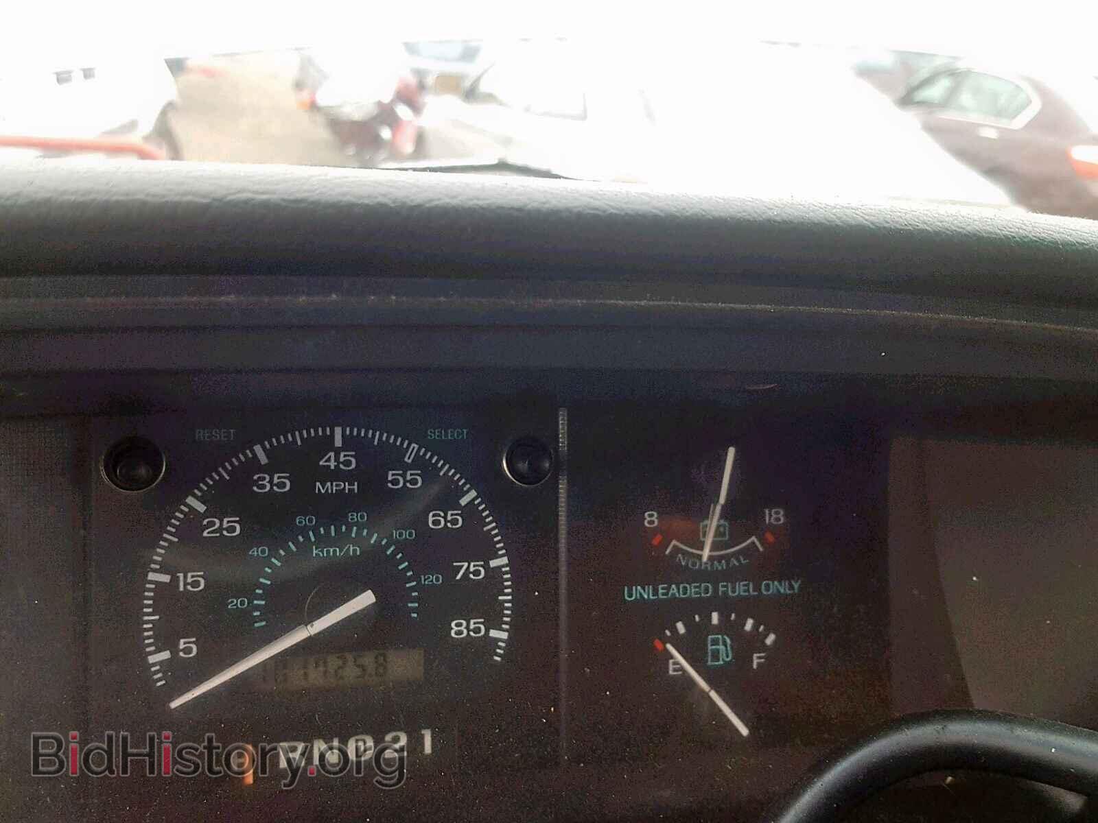 1994 FORD ECONOLINE - VIN: 1FBJS31H9RHB62085 - Фото 8
