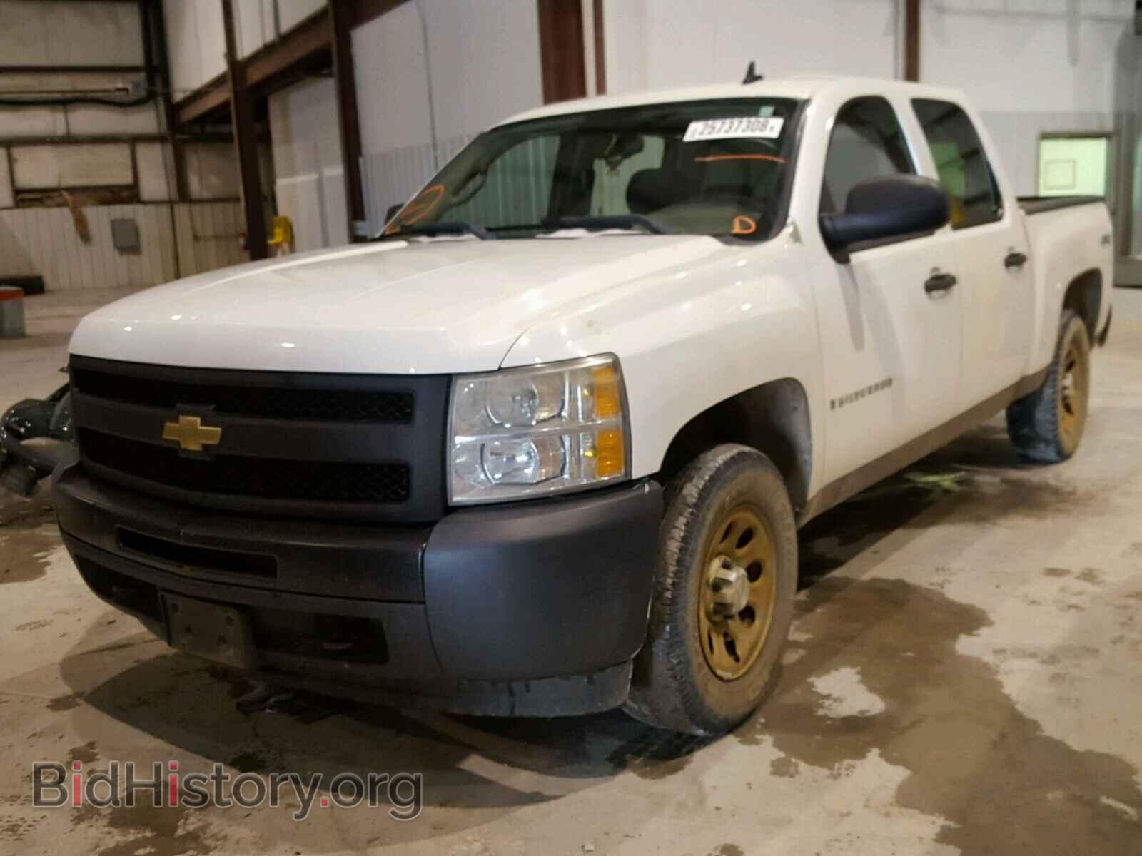 2009 CHEVROLET SILVERADO - VIN: 3GCEK13C39G208149 - Фото 2