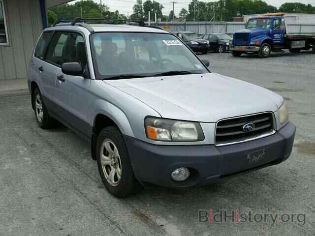 Photo JF1SG63623H711492 - SUBARU FORESTER 2003