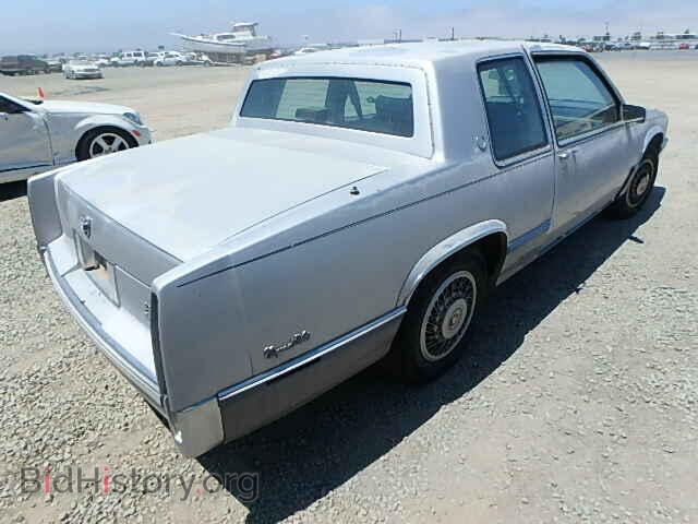 1990 CADILLAC DEVILLE - VIN: 1G6CD1339L4250950 - Photo 4