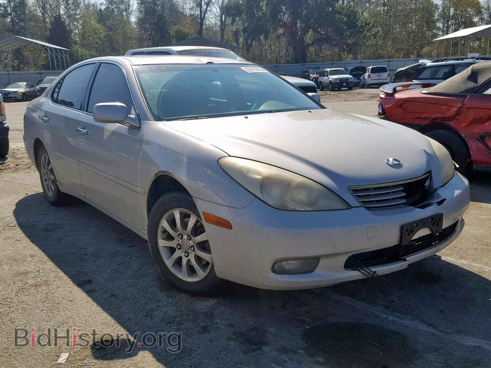 Фотография JTHBF30G430136236 - LEXUS ES300 2003