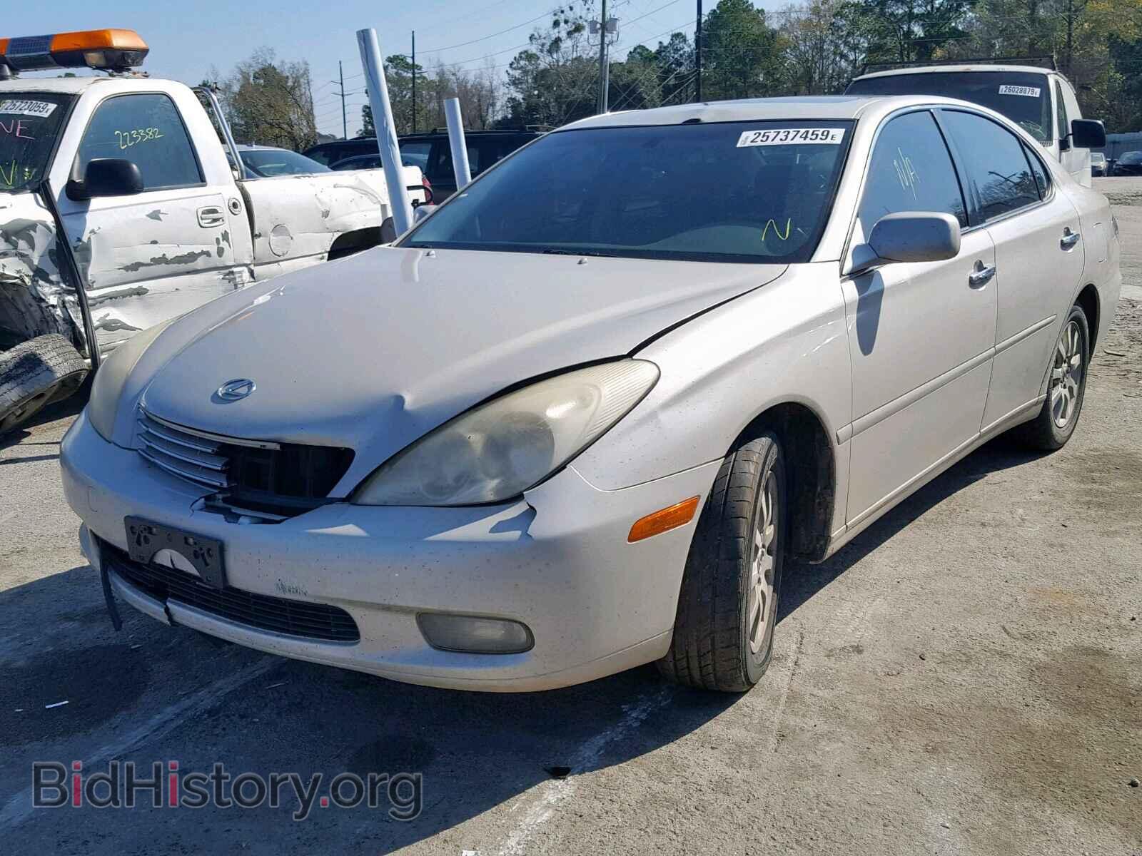 2003 LEXUS ES300 - VIN: JTHBF30G430136236 - Фото 2