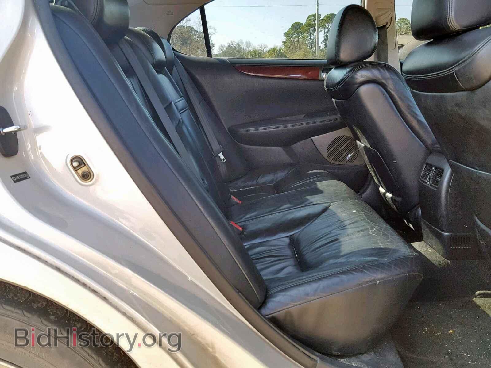 2003 LEXUS ES300 - VIN: JTHBF30G430136236 - Фото 6