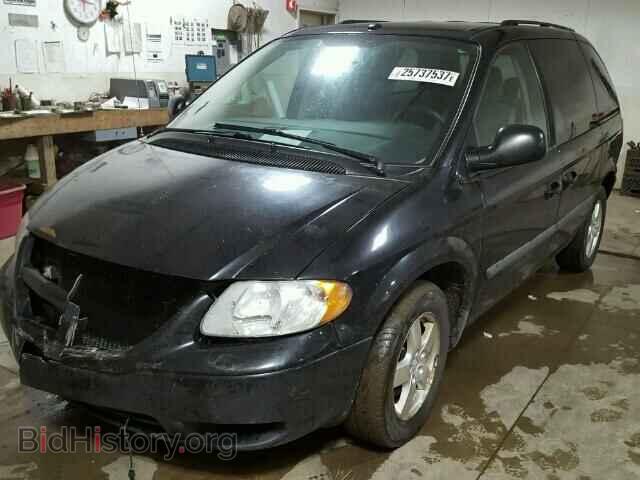 2007 DODGE CARAVAN - VIN: 1D4GP45R37B204771 - Фото 2