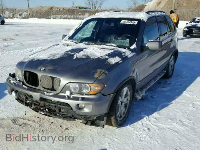 2005 BMW X5 - VIN: 5UXFA93515LE83346 - Фото 2