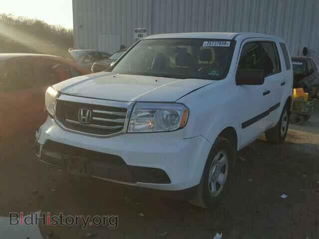 2012 HONDA PILOT - VIN: 5FNYF4H27CB060703 - Фото 2