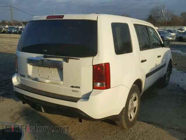 2012 HONDA PILOT - VIN: 5FNYF4H27CB060703 - Фото 4