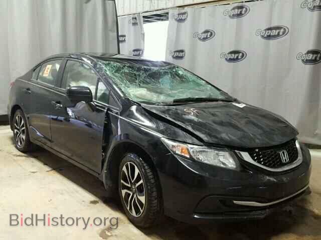 Photo 19XFB2F86EE059484 - HONDA CIVIC 2014