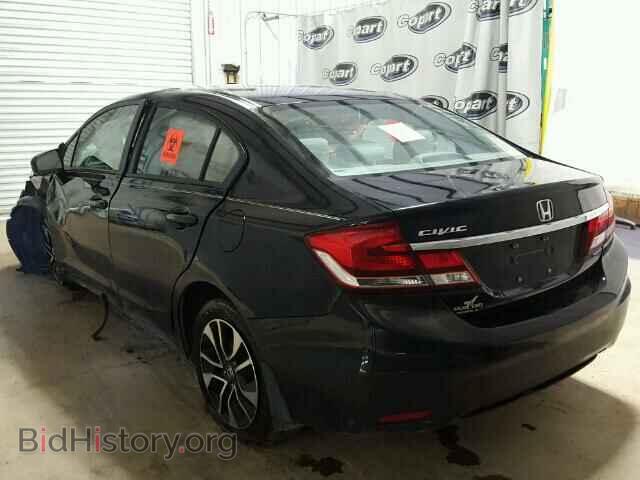 2014 HONDA CIVIC - VIN: 19XFB2F86EE059484 - Photo 3