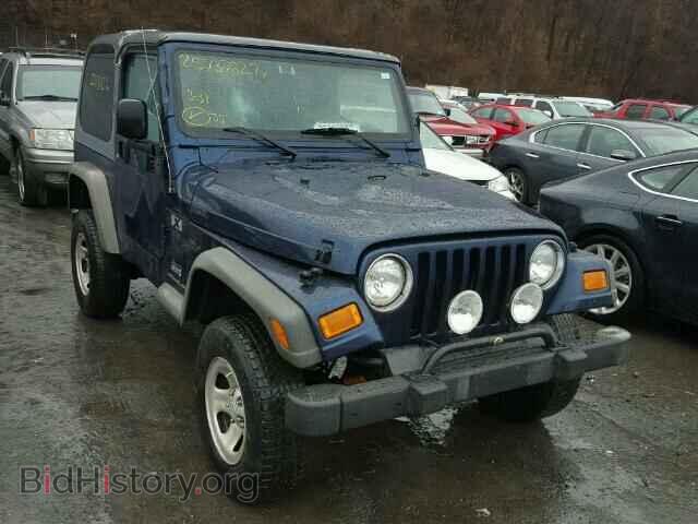 Фотография 1J4FA39S95P321976 - JEEP WRANGLER 2005
