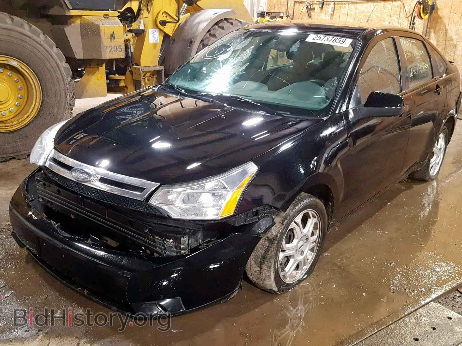 2009 FORD FOCUS - VIN: 1FAHP36N99W186107 - Фото 2