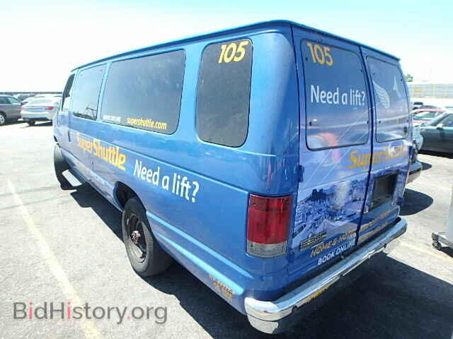 2008 FORD ECONOLINE - VIN: 1FDSS31L28DB34327 - Фото 3
