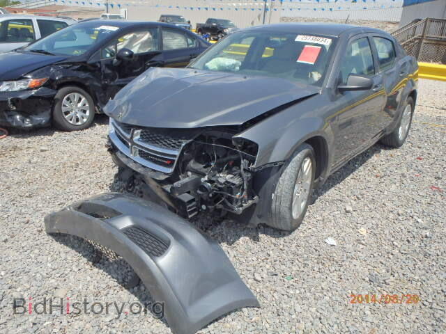 2013 DODGE AVENGER - VIN: 1C3CDZAB6DN514616 - Фото 2