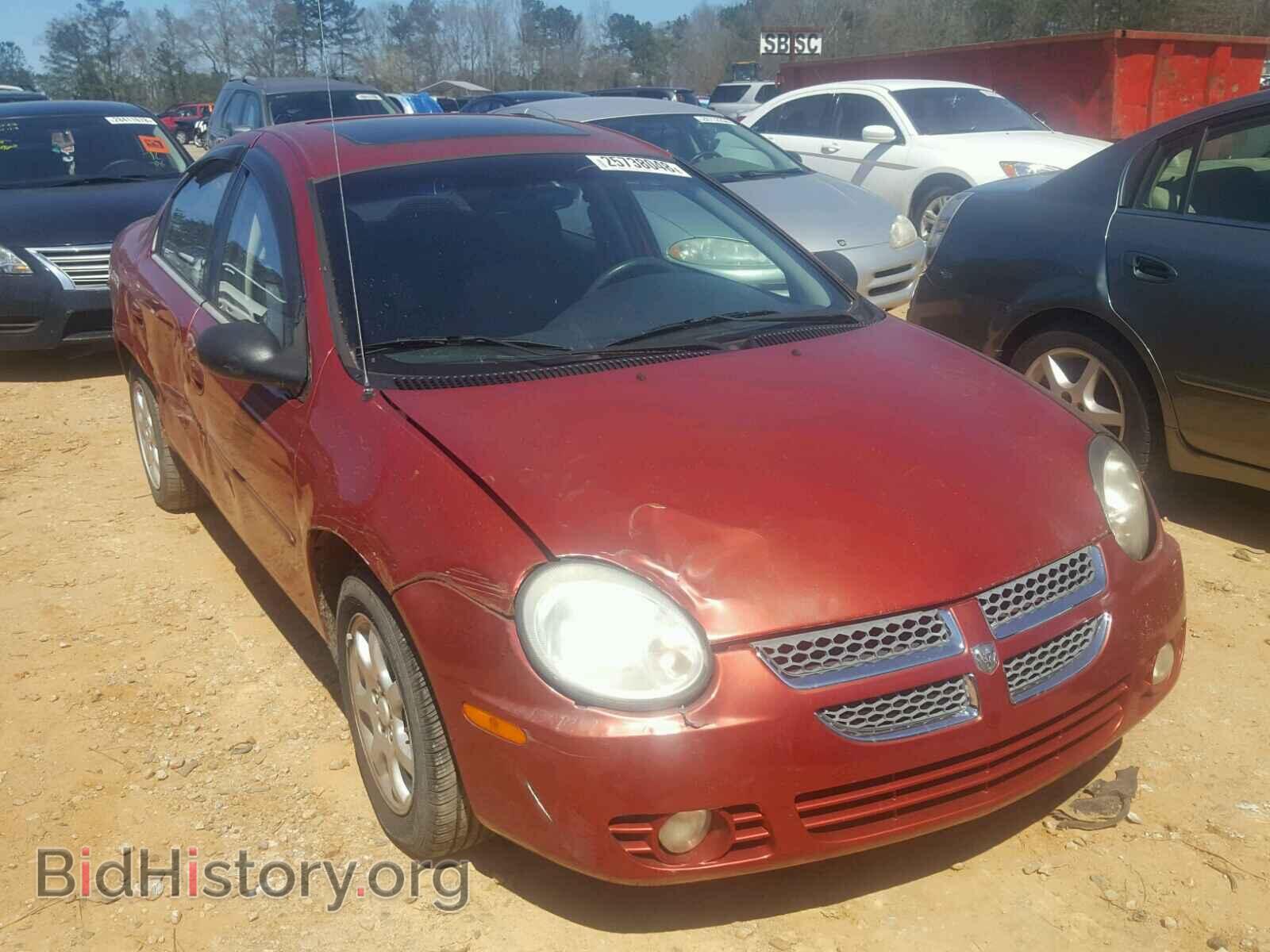 Photo 1B3ES56C43D187319 - DODGE NEON 2003
