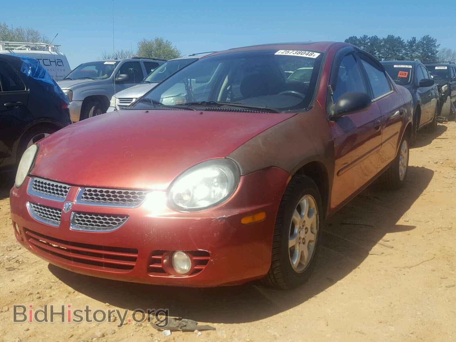 2003 DODGE NEON - VIN: 1B3ES56C43D187319 - Фото 2