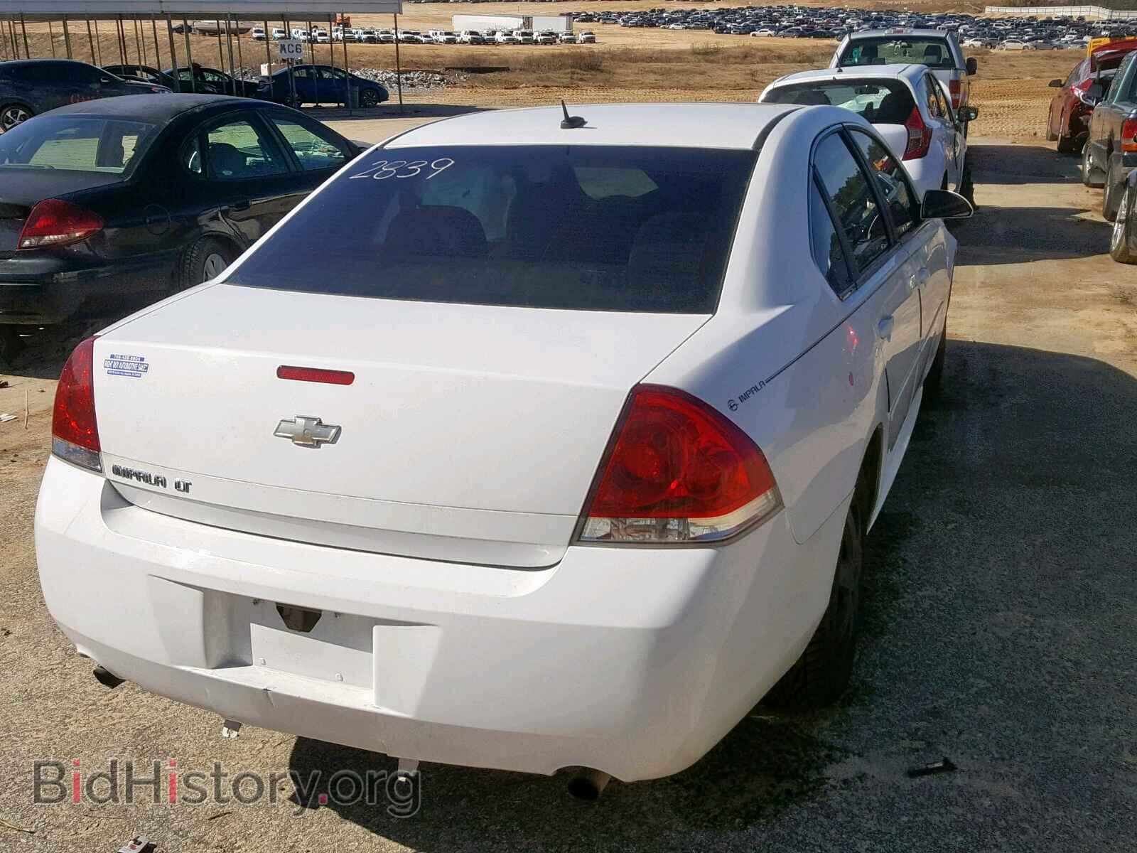 2012 CHEVROLET IMPALA - VIN: 2G1WG5E37C1172839 - Фото 4