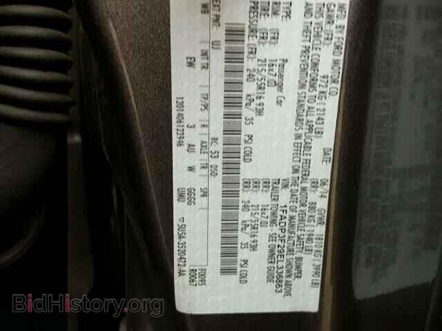 2014 FORD FOCUS - VIN: 1FADP3F29EL336863 - Photo 10
