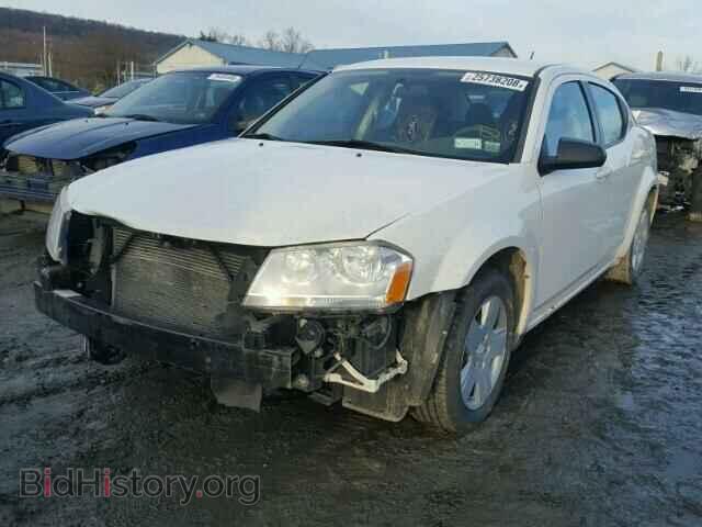 2010 DODGE AVENGER - VIN: 1B3CC4FB2AN182858 - Фото 2