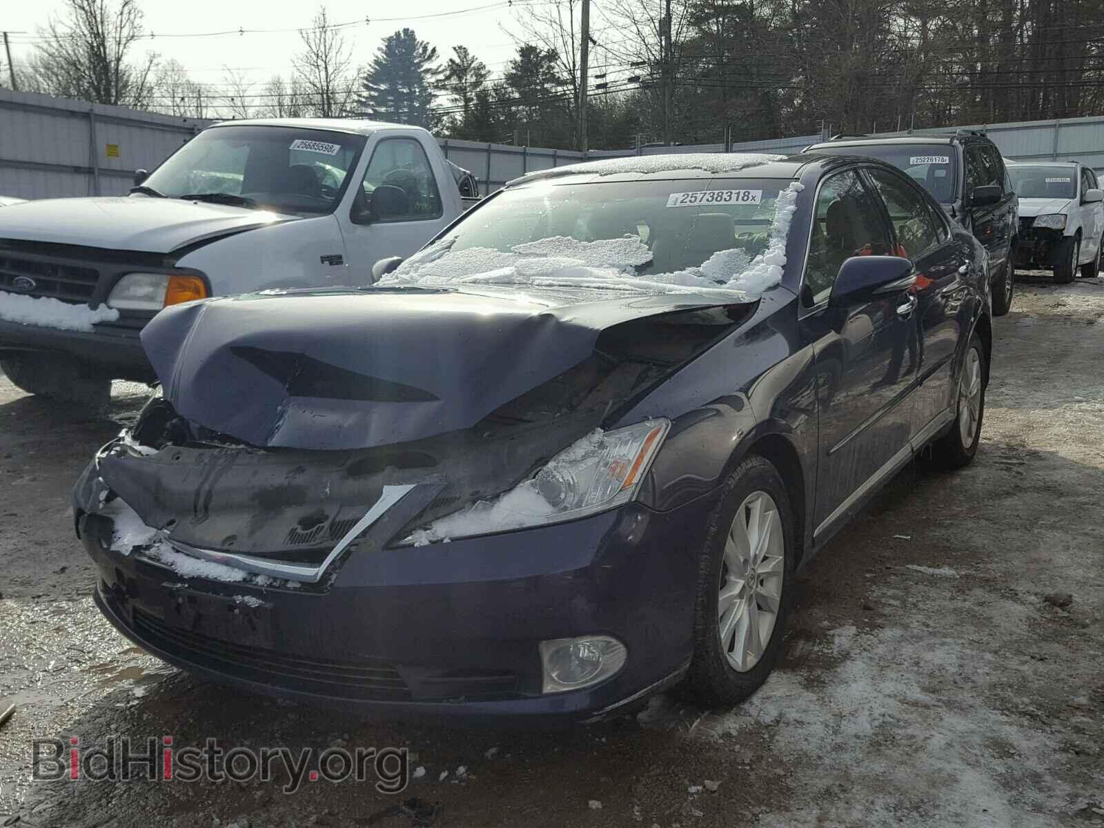 2011 LEXUS ES350 - VIN: JTHBK1EG7B2420116 - Фото 2