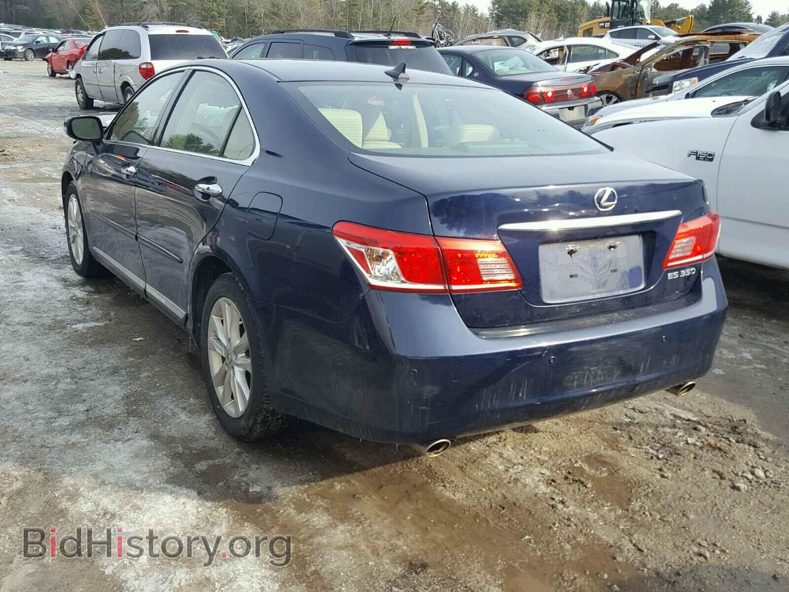 2011 LEXUS ES350 - VIN: JTHBK1EG7B2420116 - Фото 3
