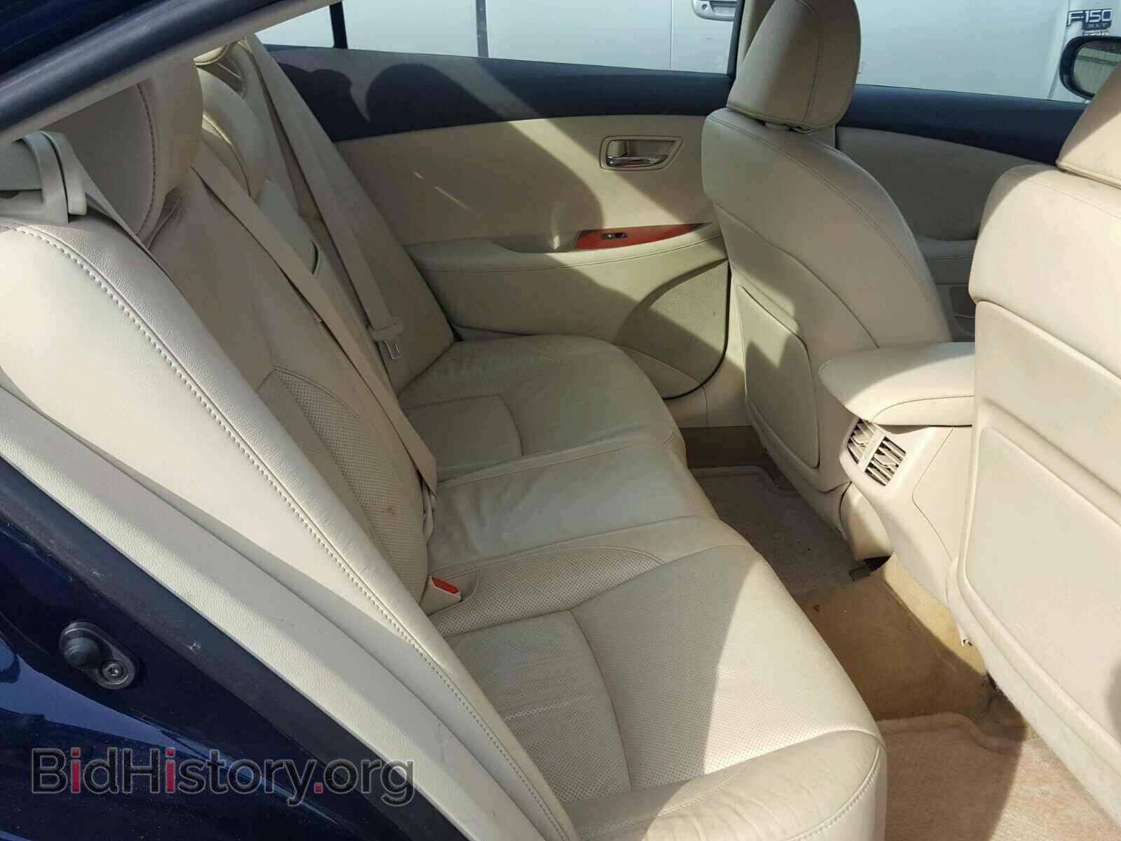 2011 LEXUS ES350 - VIN: JTHBK1EG7B2420116 - Фото 6