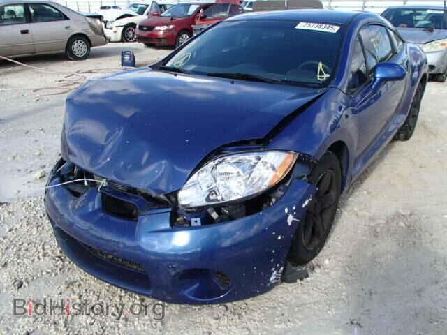 2006 MITSUBISHI ECLIPSE - VIN: 4A3AK24F56E045906 - Photo 2