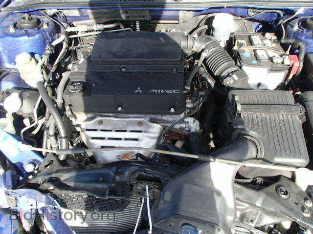2006 MITSUBISHI ECLIPSE - VIN: 4A3AK24F56E045906 - Photo 7