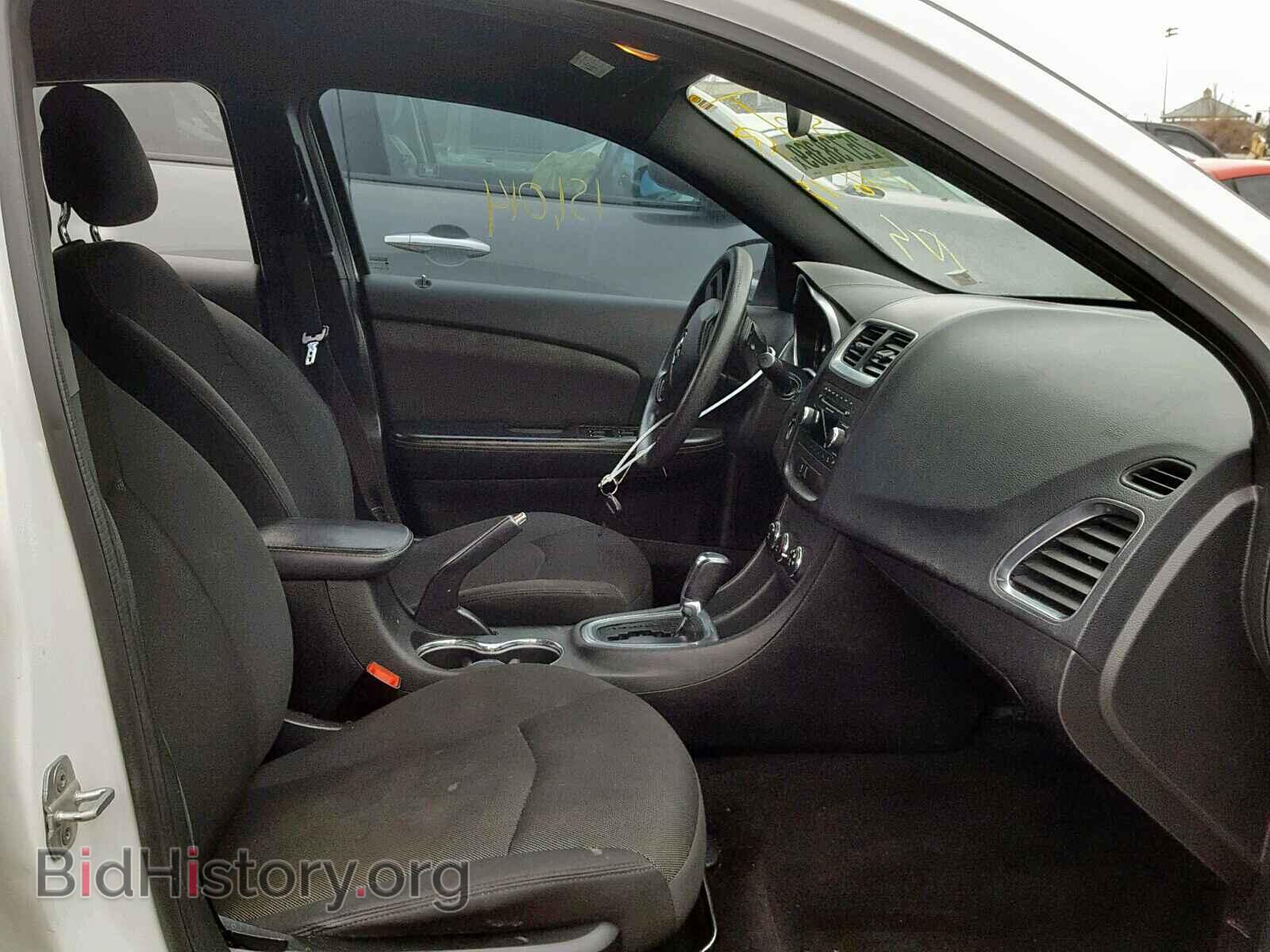 2012 DODGE AVENGER - VIN: 1C3CDZAB2CN154257 - Фото 5