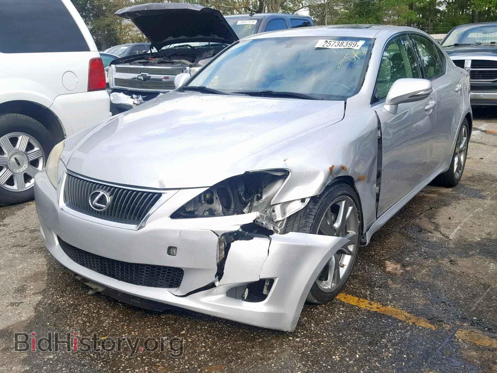 2010 LEXUS IS 250 - VIN: JTHBF5C2XA5126788 - Фото 2