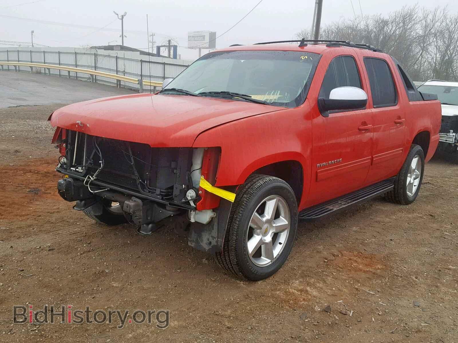 2012 CHEVROLET AVALANCHE - VIN: 3GNMCEE07CG263754 - Фото 2