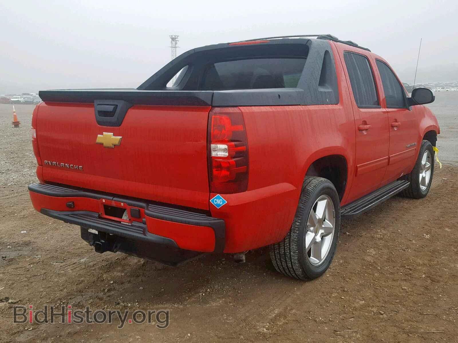 2012 CHEVROLET AVALANCHE - VIN: 3GNMCEE07CG263754 - Фото 4